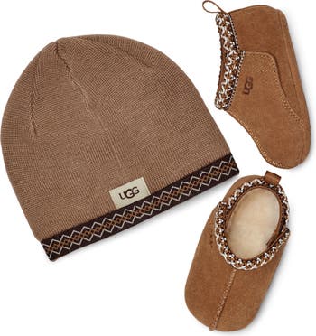 Baby ugg best sale boots and hat