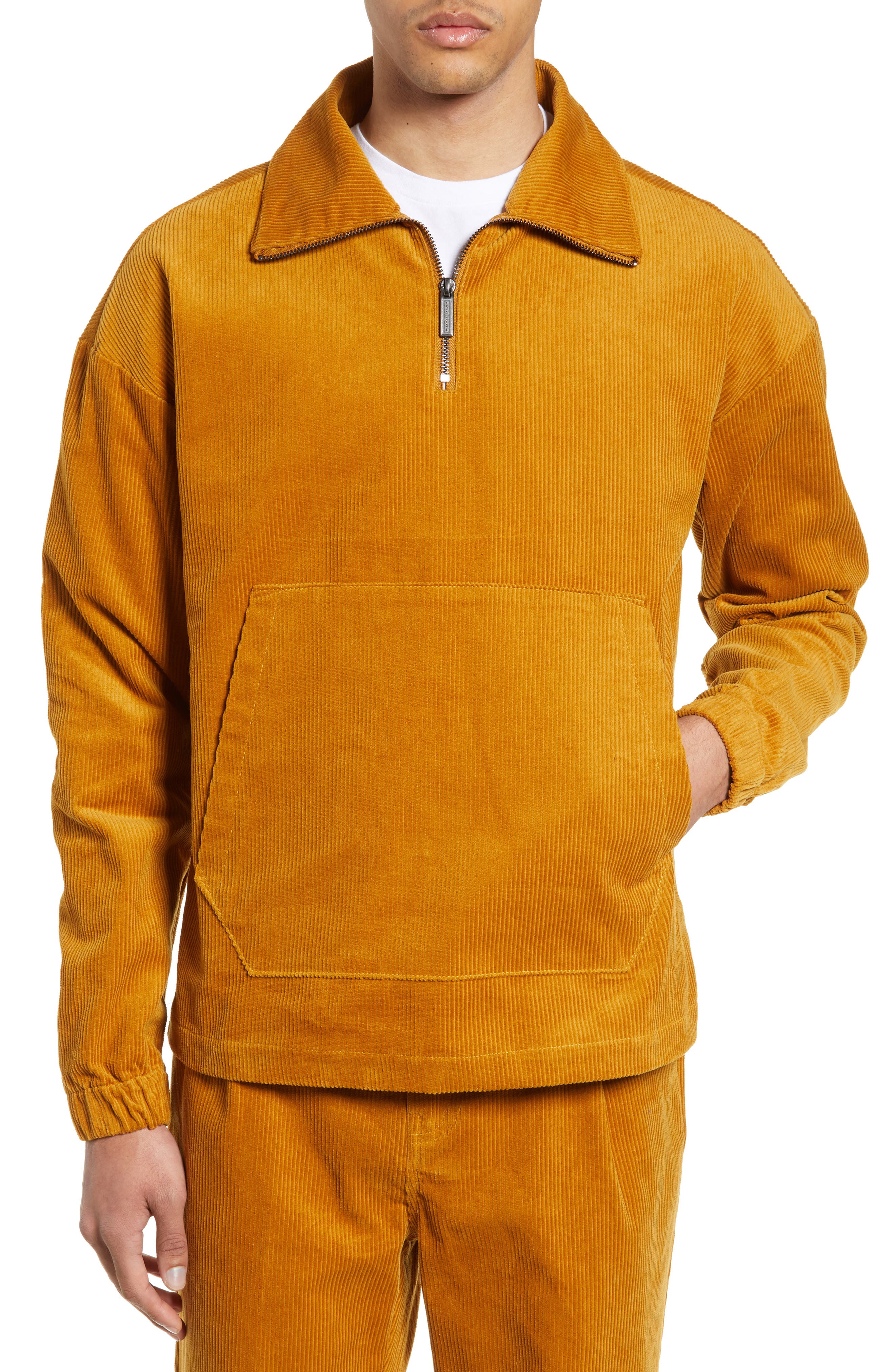 corduroy pullover