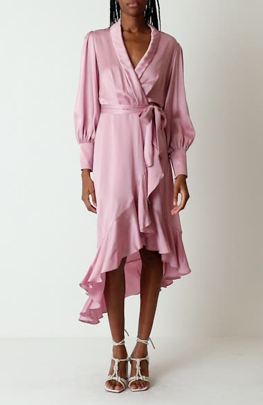 Judith stone shop wrap dress