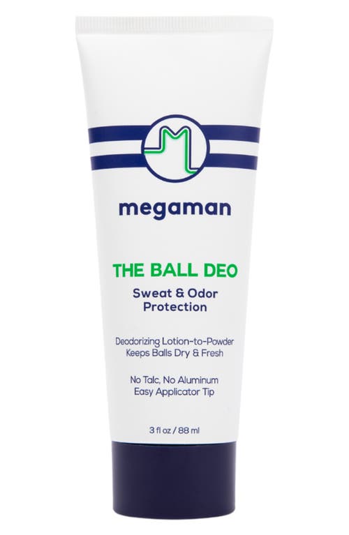 Megababe Megaman The Ball Deo Deodorant 