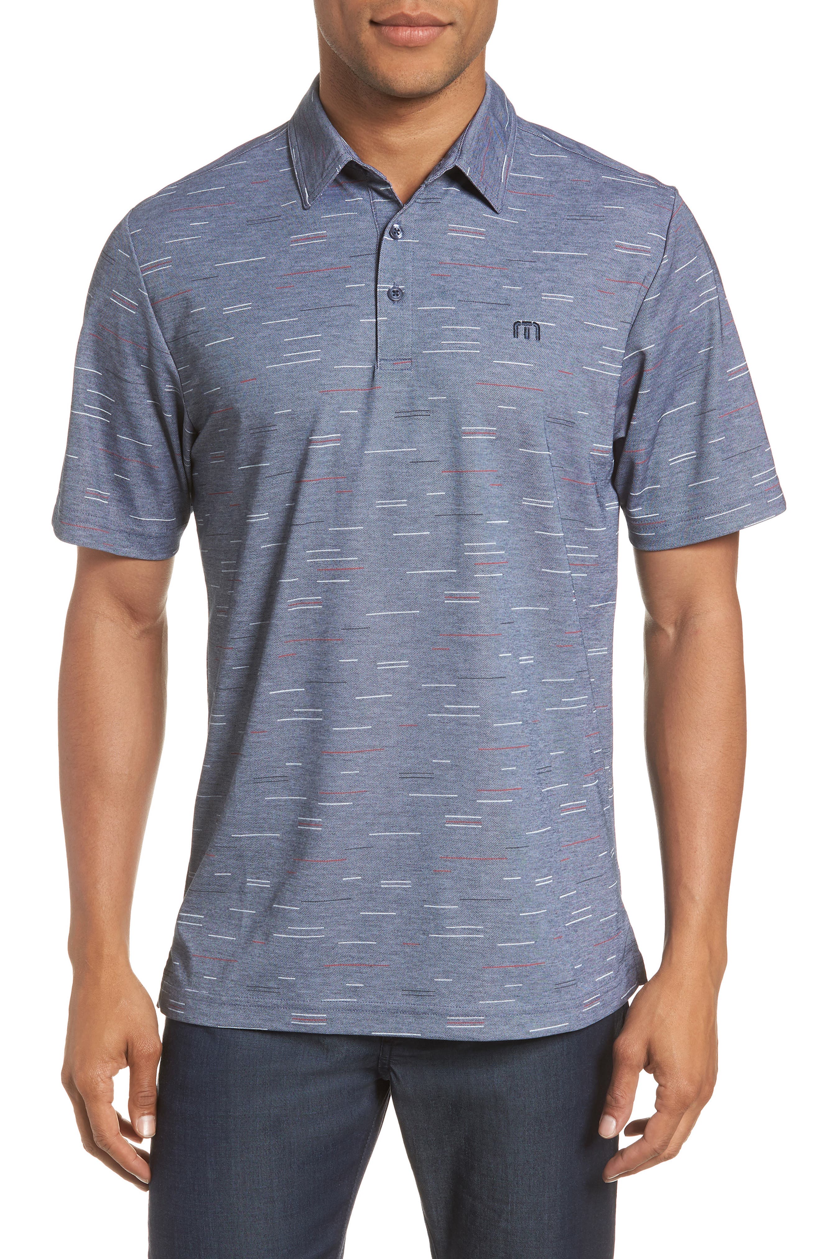 Travis Mathew Medina Pima Cotton Blend Golf Polo Nordstrom