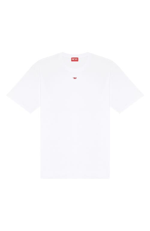 Shop Diesel ® T-boxt-d Logo T-shirt In White