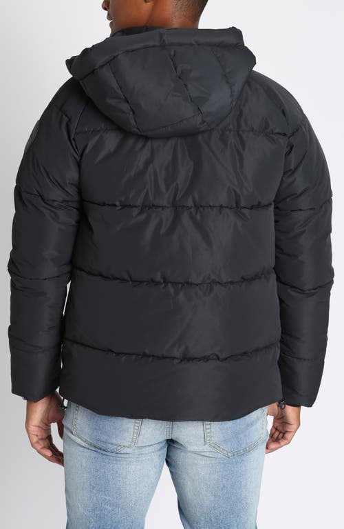 Jachs Quilted Jacket In Black