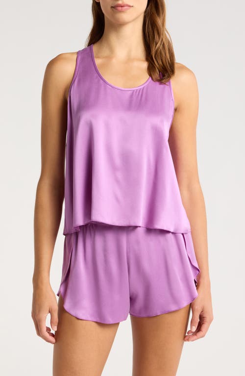 LUNYA LUNYA RACERBACK WASHABLE SILK SHORT PAJAMAS