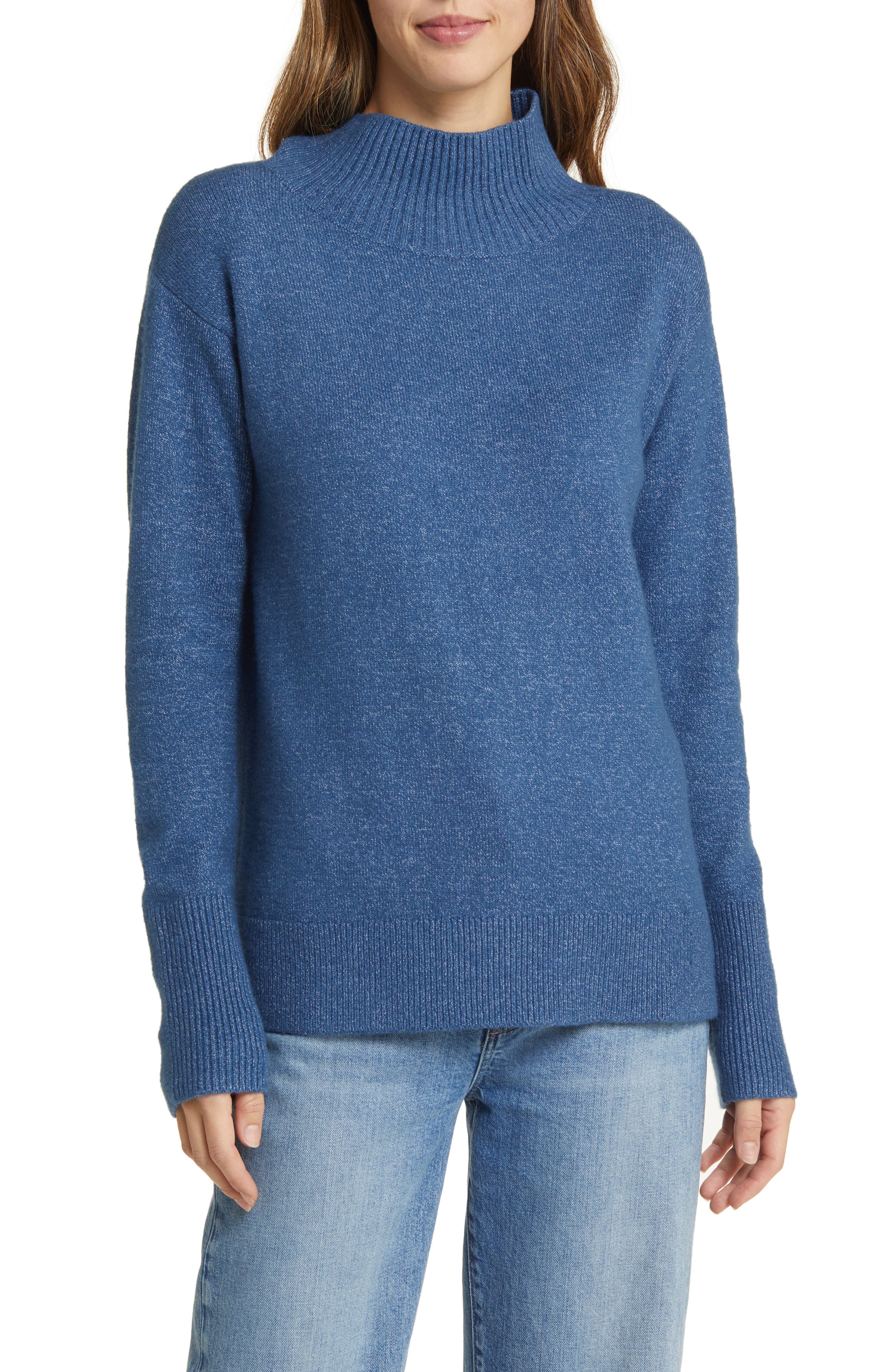 Caslon Tunic Caslon Turtleneck Caslon® Turtleneck Tunic Sweater