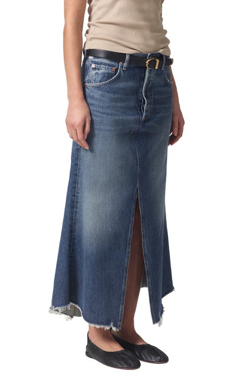 Citizen Of Humanity Mina Maxi Skirt In Brielle