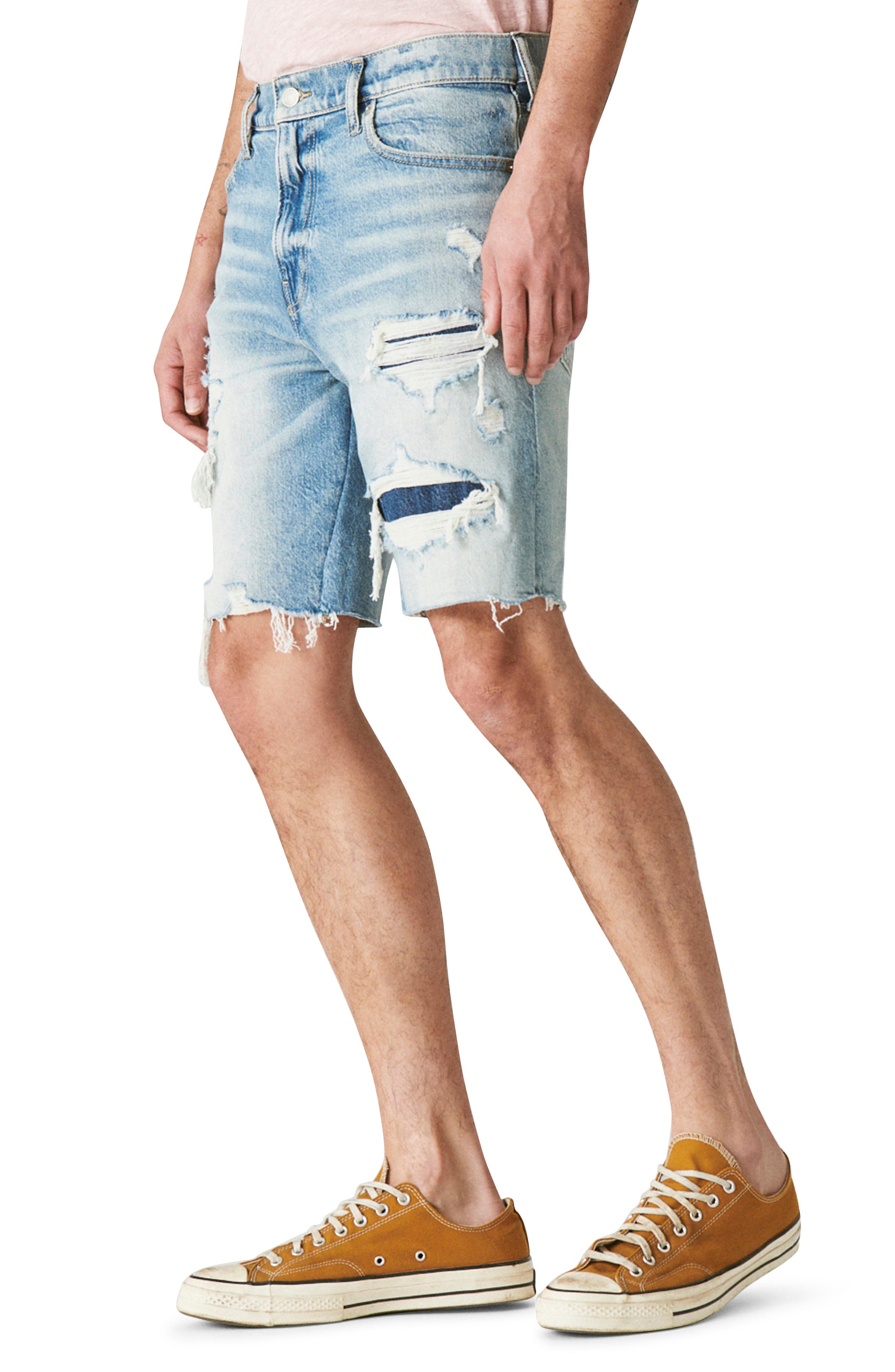 Lucky Brand Men's Retro Loose Shorts - Riverdale - Size 30