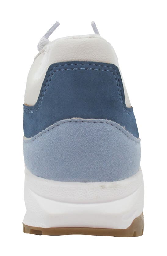 Shop Jellypop Kids' Blazer Sneaker In Blue Multi