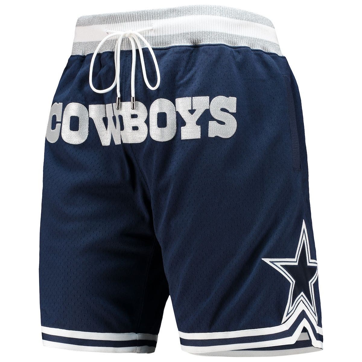 Dallas Cowboys Concepts Sport Mainstream Terry Shorts - Navy