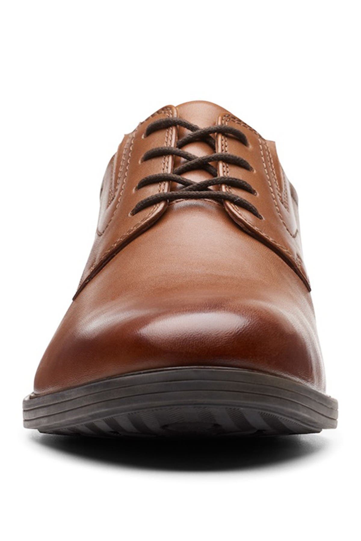 Clarks Whiddon Plaid Toe Oxford In Brown Overflow18