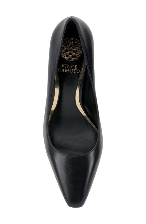 Shop Vince Camuto Sabrily Square Toe Pump In Black