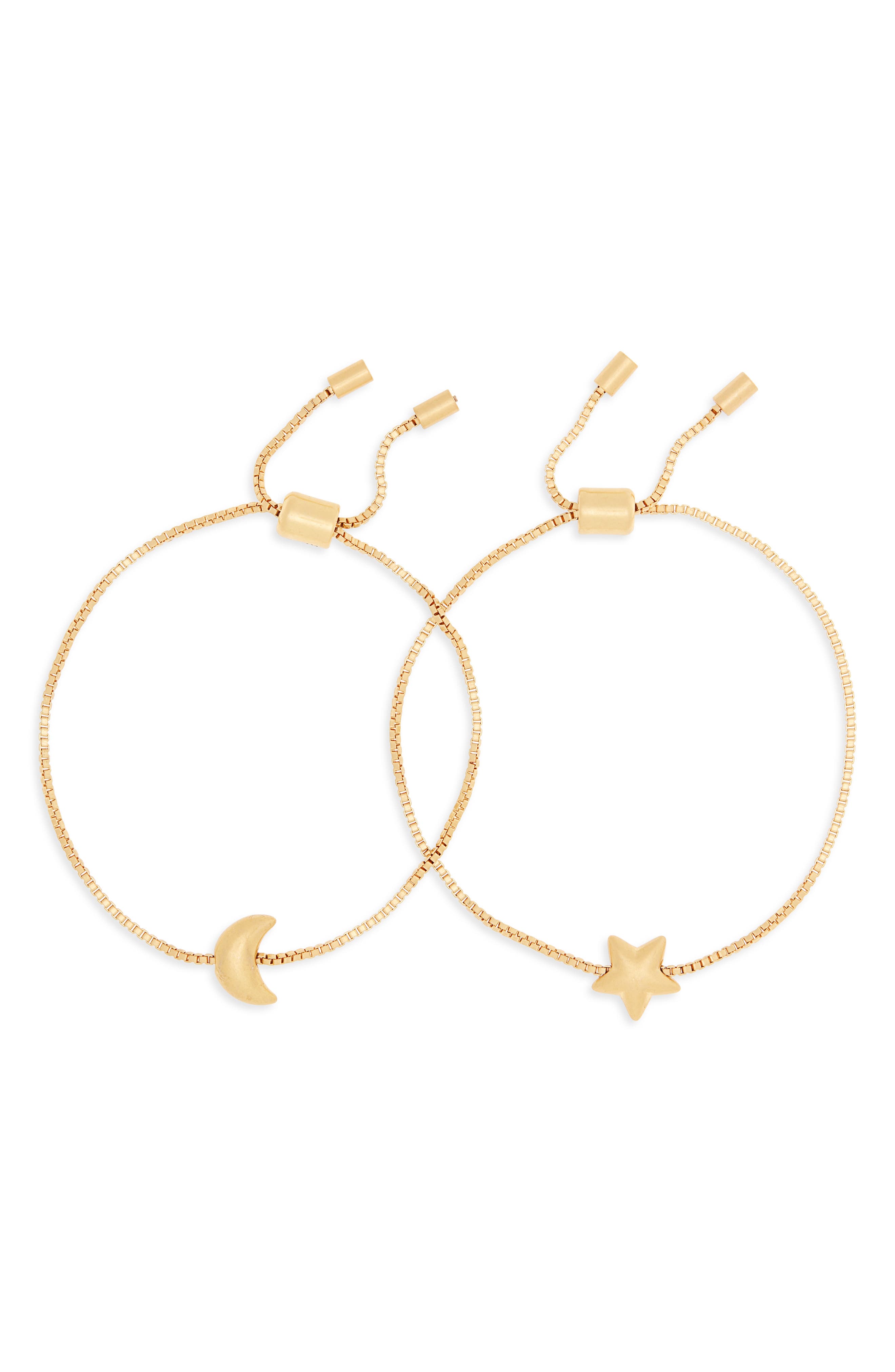 Madewell Spaced Out Friendship Bracelet Set Nordstrom