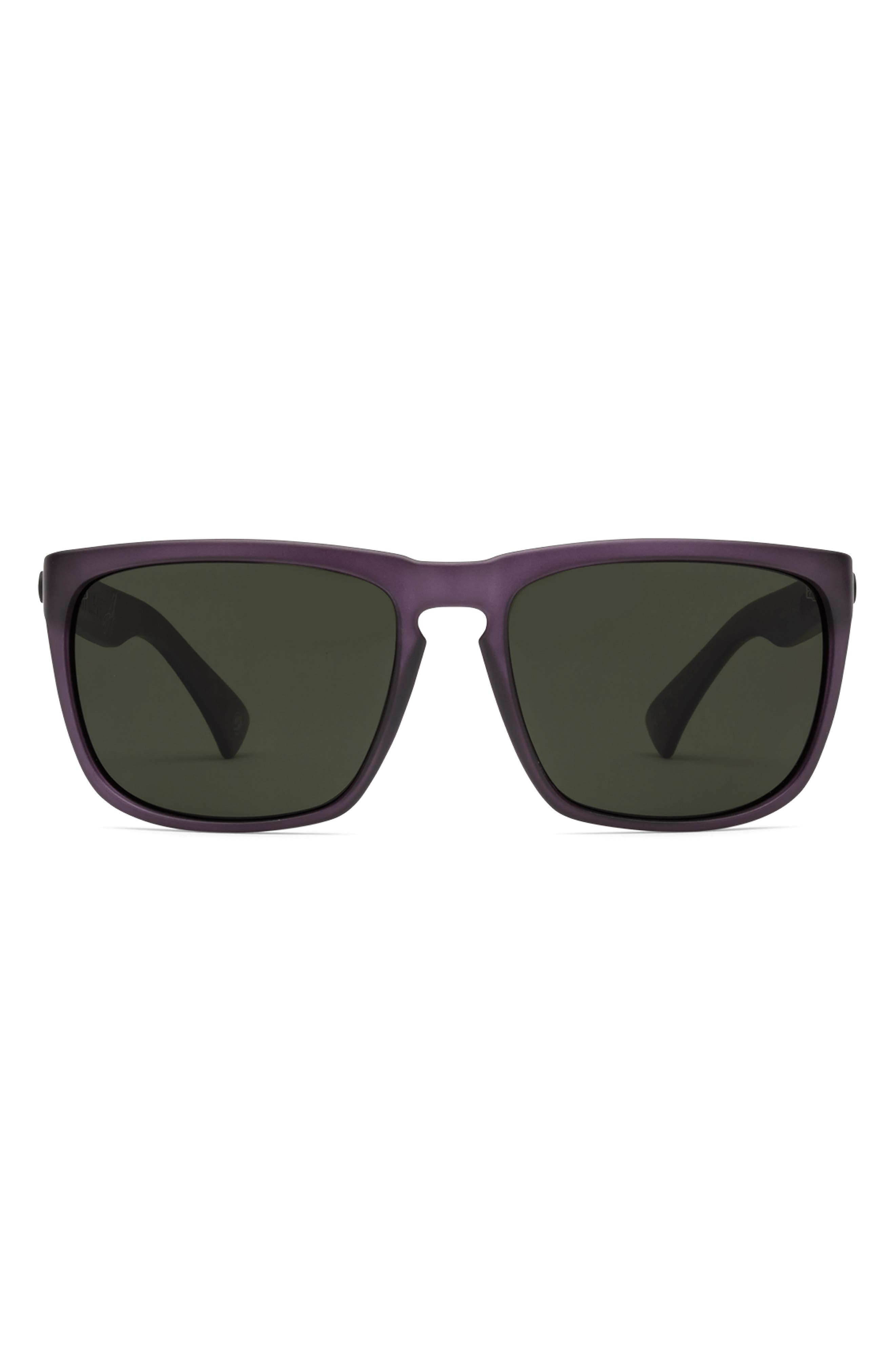 Electric Knoxville XL 61mm Polarized Sunglasses in Jm Unity Purple/Grey Polar 