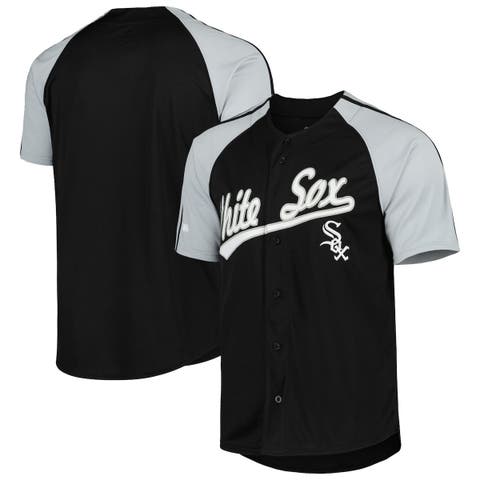 Men's Colosseum White/Black Vanderbilt Commodores Free Spirited Baseball  Jersey