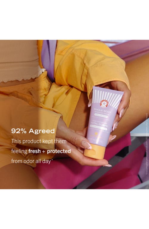 First Aid Beauty Whole Body Deodorant Cream 3 oz / 85 ml In No Color
