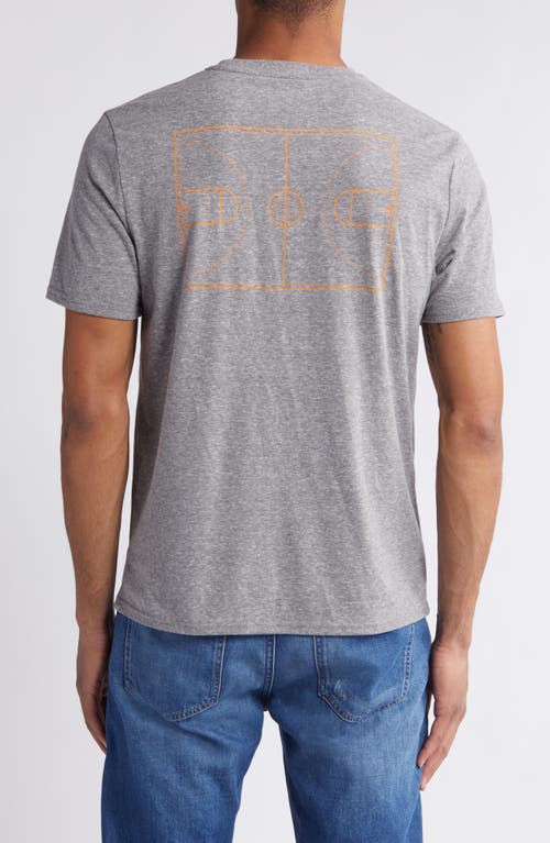 Shop Threads 4 Thought Hoop Dreams Graphic T-shirt In Heather Grey