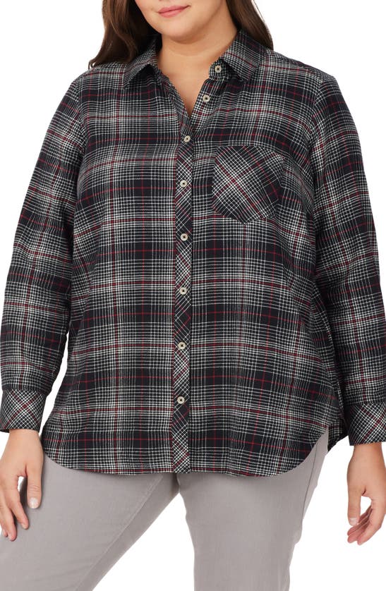 foxcroft plaid shirts