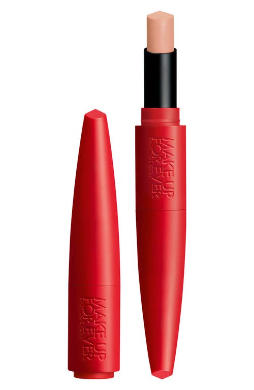 Make Up For Ever Rouge Artist For Ever Matte Lipstick in 100 - Empowered Beige 