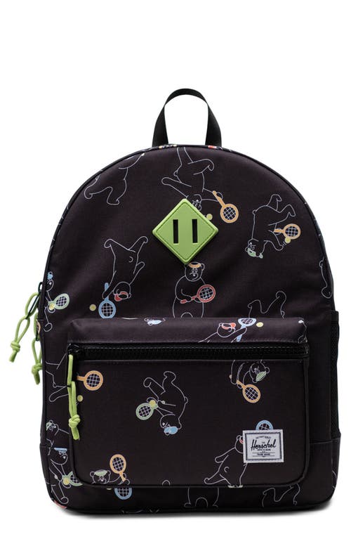 Herschel Supply Co. Kids' Heritage Youth Backpack in Tennis Bears at Nordstrom