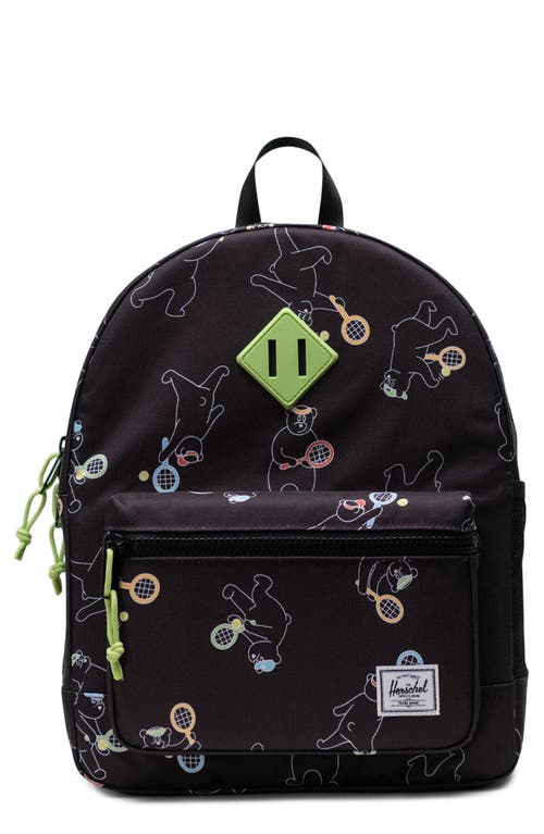 Kids' Heritage Youth Backpack in Tennis Bears