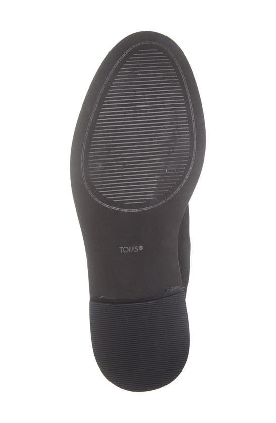 Toms Charlie Boot Womens Leather Pull On Ankle Boots In Black