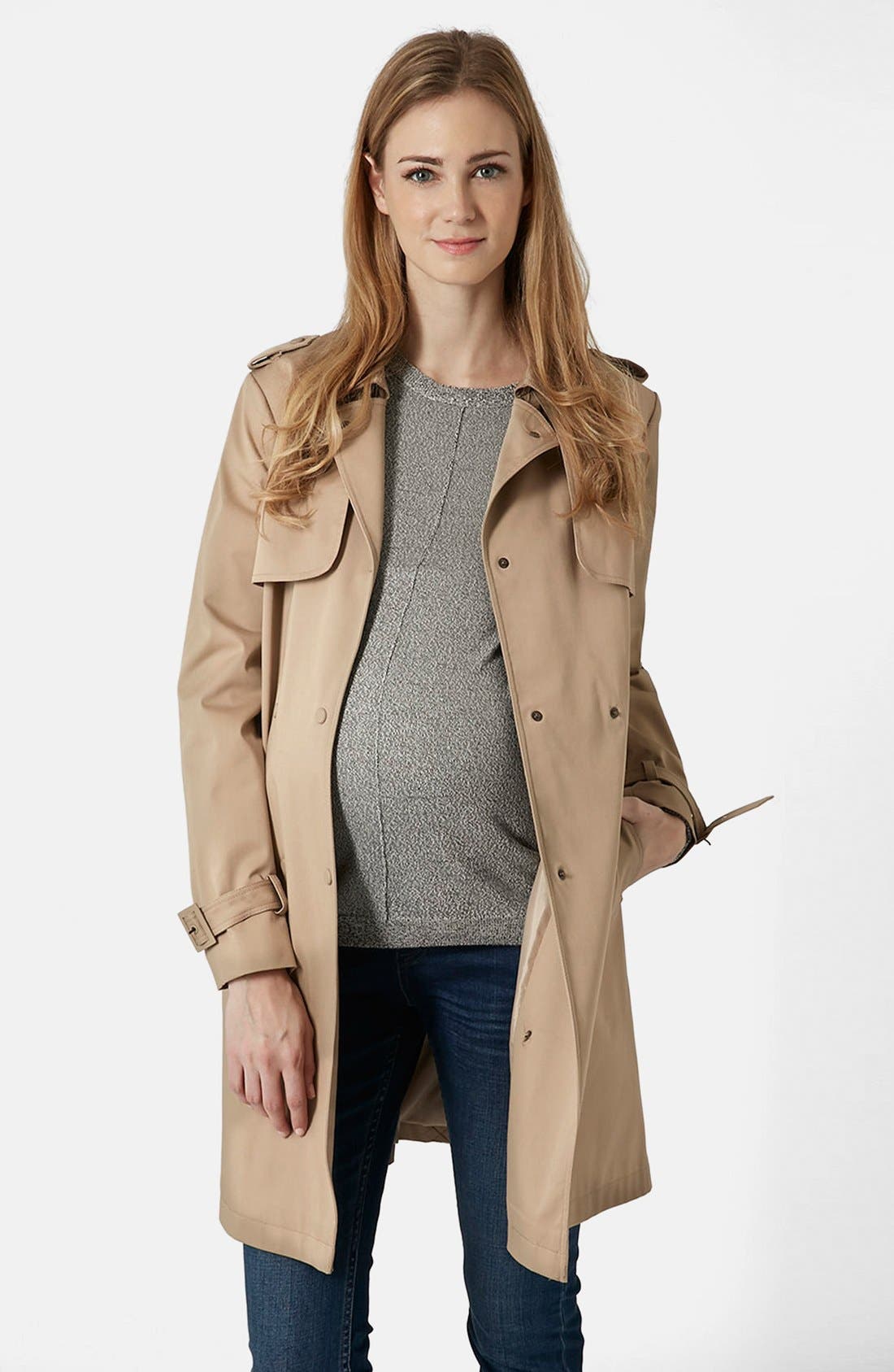 Authentic Commercial Maternity Trench Coat Nordstrom