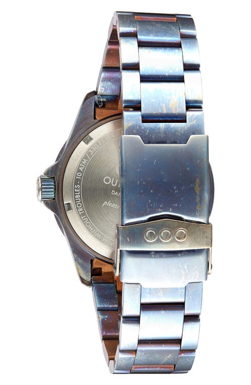 Shop Out Of Order Casanova Bracelet Watch, 44mm In Blue