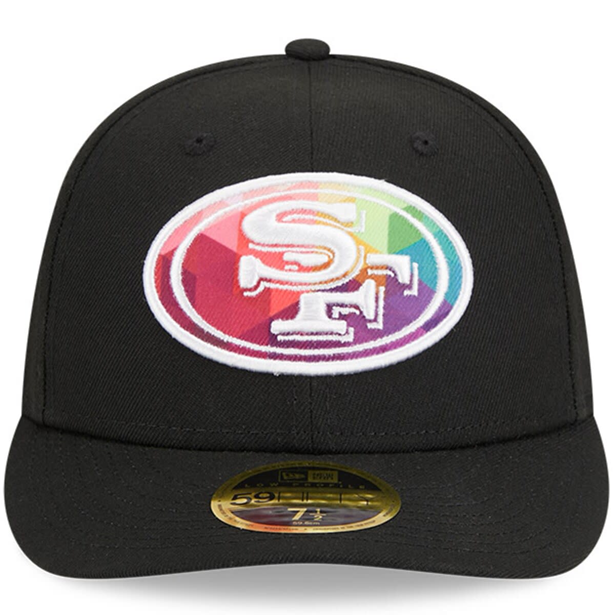 Casquette ajustée à profil bas 59FIFTY NFL Crucial Catch des
