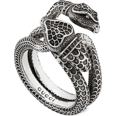 Gucci Double Snake Ring
