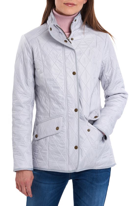 BARBOUR CAVALRY FLEECE LINED QUILTED JACKET
