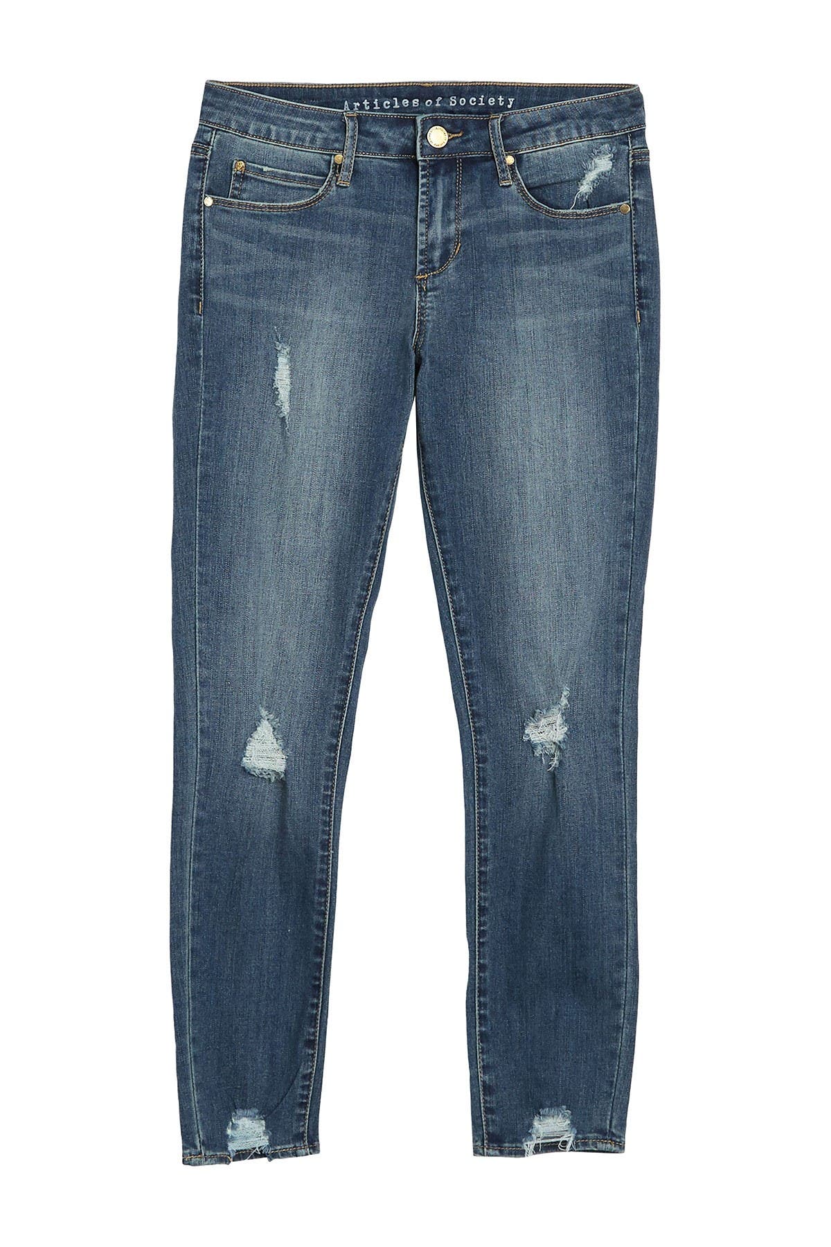 nordstrom rack distressed jeans