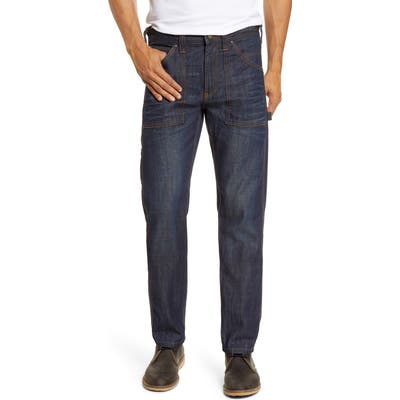 Lee Slim Fit Carpenter Workwear Slim Fit Jeans, Blue