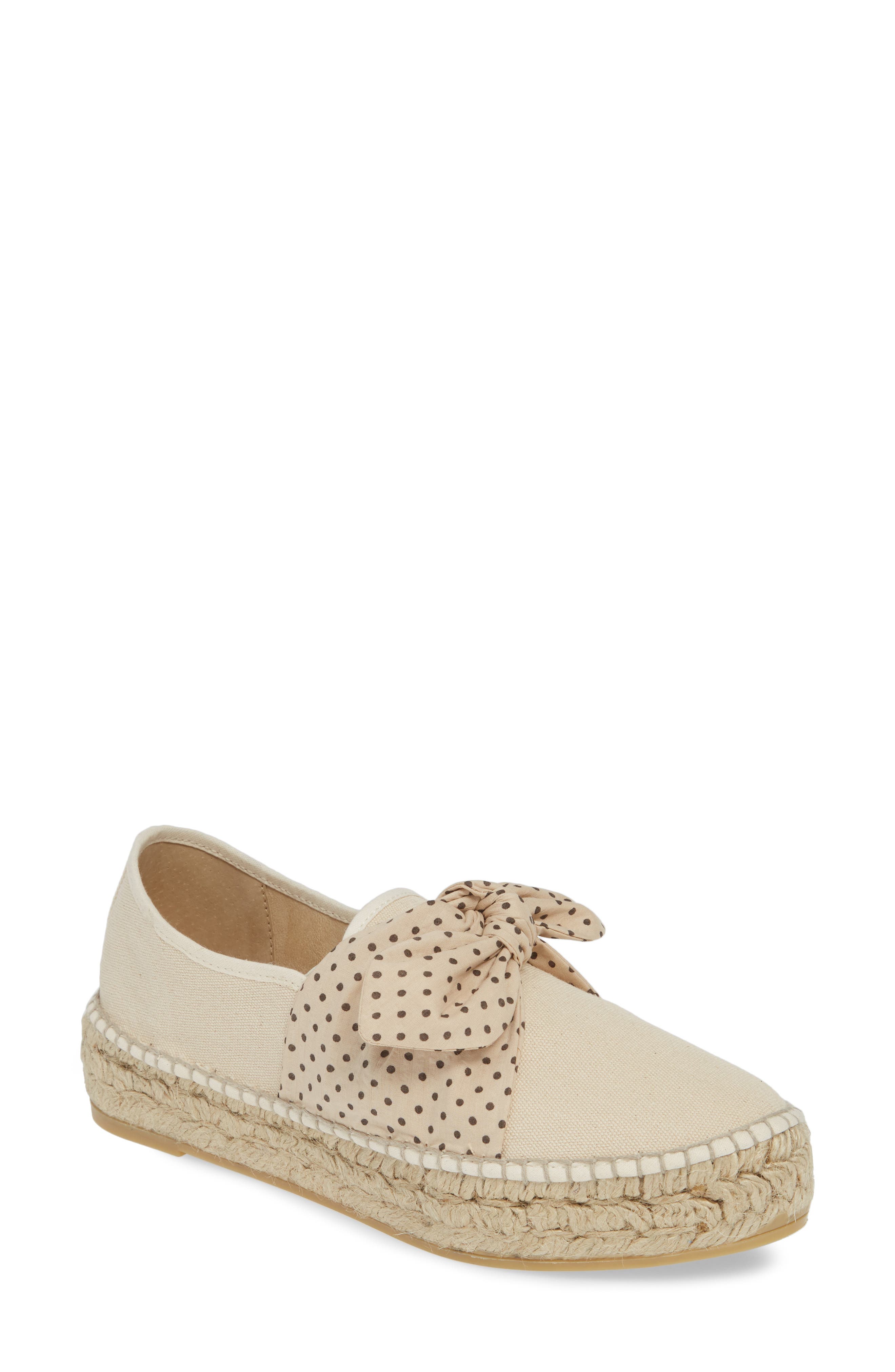 LOEFFLER RANDALL | Rowan Bow Espadrille 