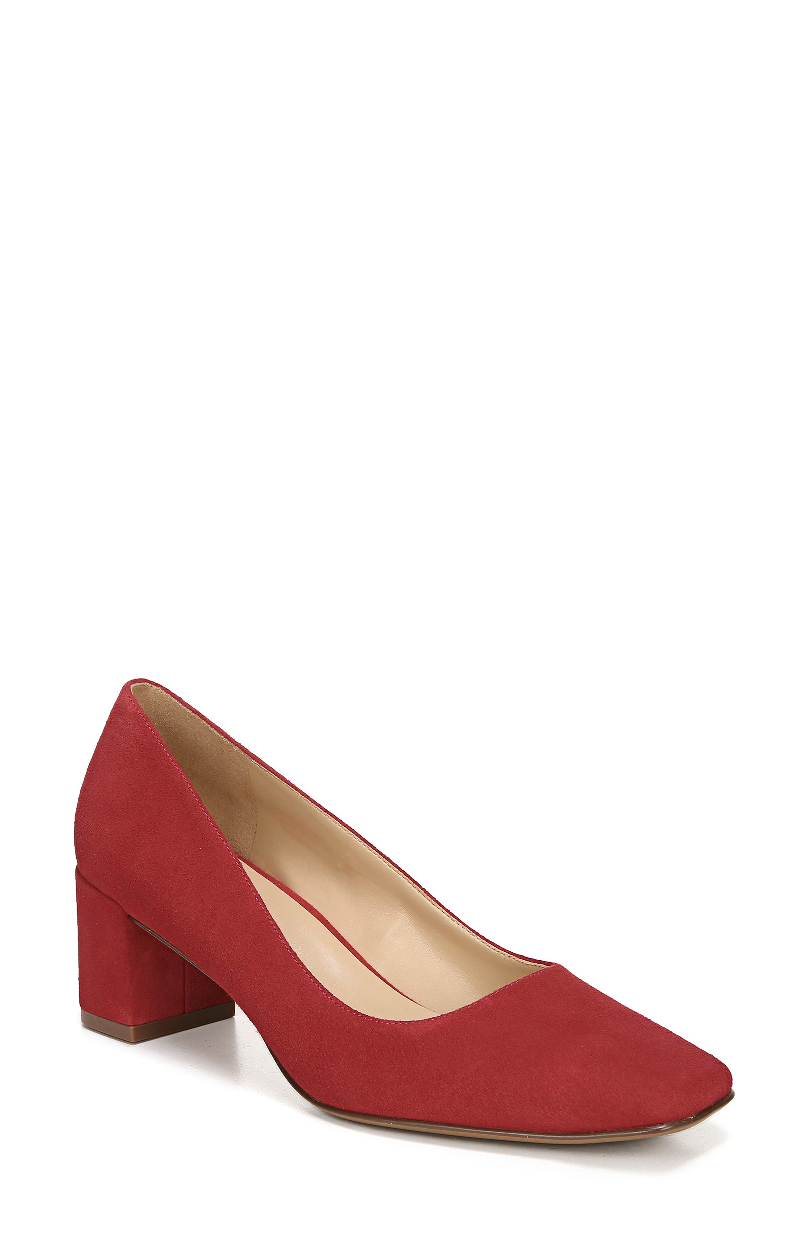 naturalizer karina square toe pump