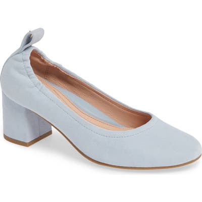 Taryn Rose Savannah Pump- Blue