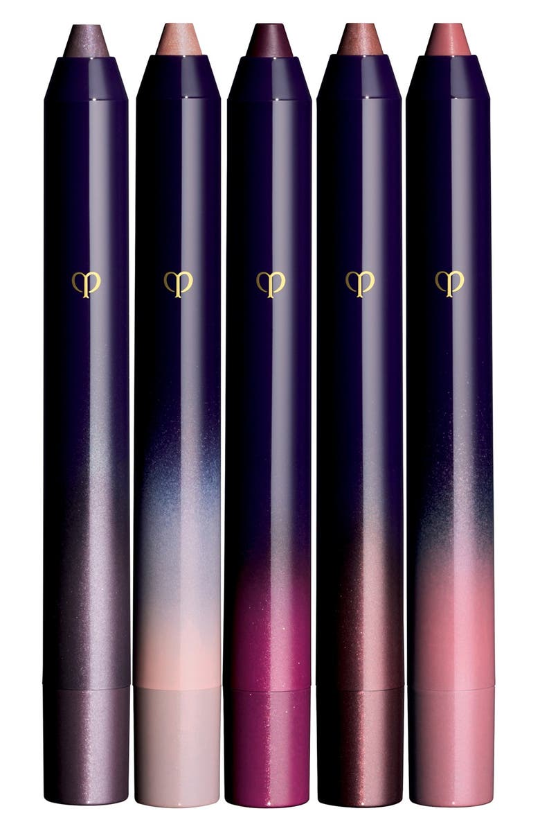 CLÉ DE PEAU BEAUTÉ 'Enchanted Winter Garden' Eye & Lip Pencil Bouquet, Main, color, NO COLOR