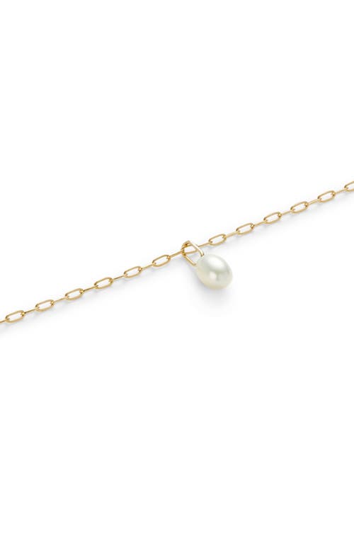 Shop Ana Luisa Floating Diamond Necklace In Gold