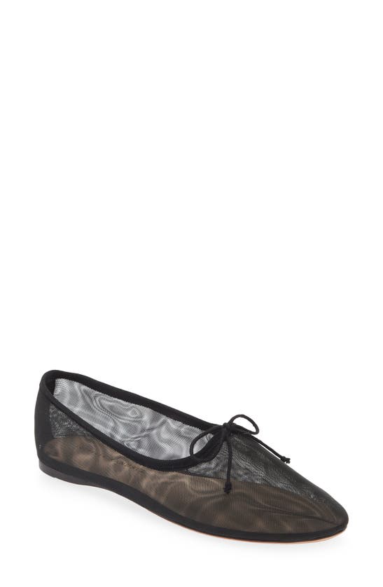 Shop Loeffler Randall Landon Soft Ballet Flat In Black