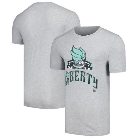 Fanatics Branded Women's Ash Texas Rangers Republic Hometown Long Sleeve T-Shirt Size: Medium