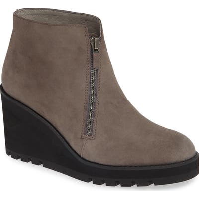 Eileen Fisher Alto Wedge Bootie- Grey