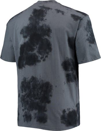 PROFILE Men's Black Chicago White Sox Big & Tall Tie-Dye T-Shirt
