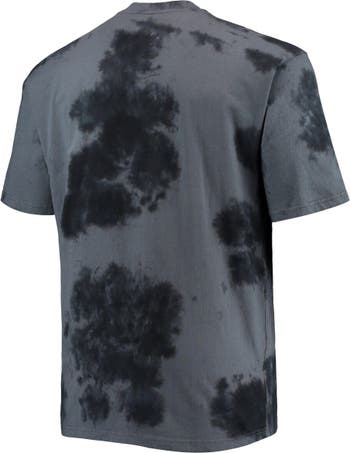 Profile Men's Black Chicago White Sox Big & Tall Tie-Dye T-Shirt