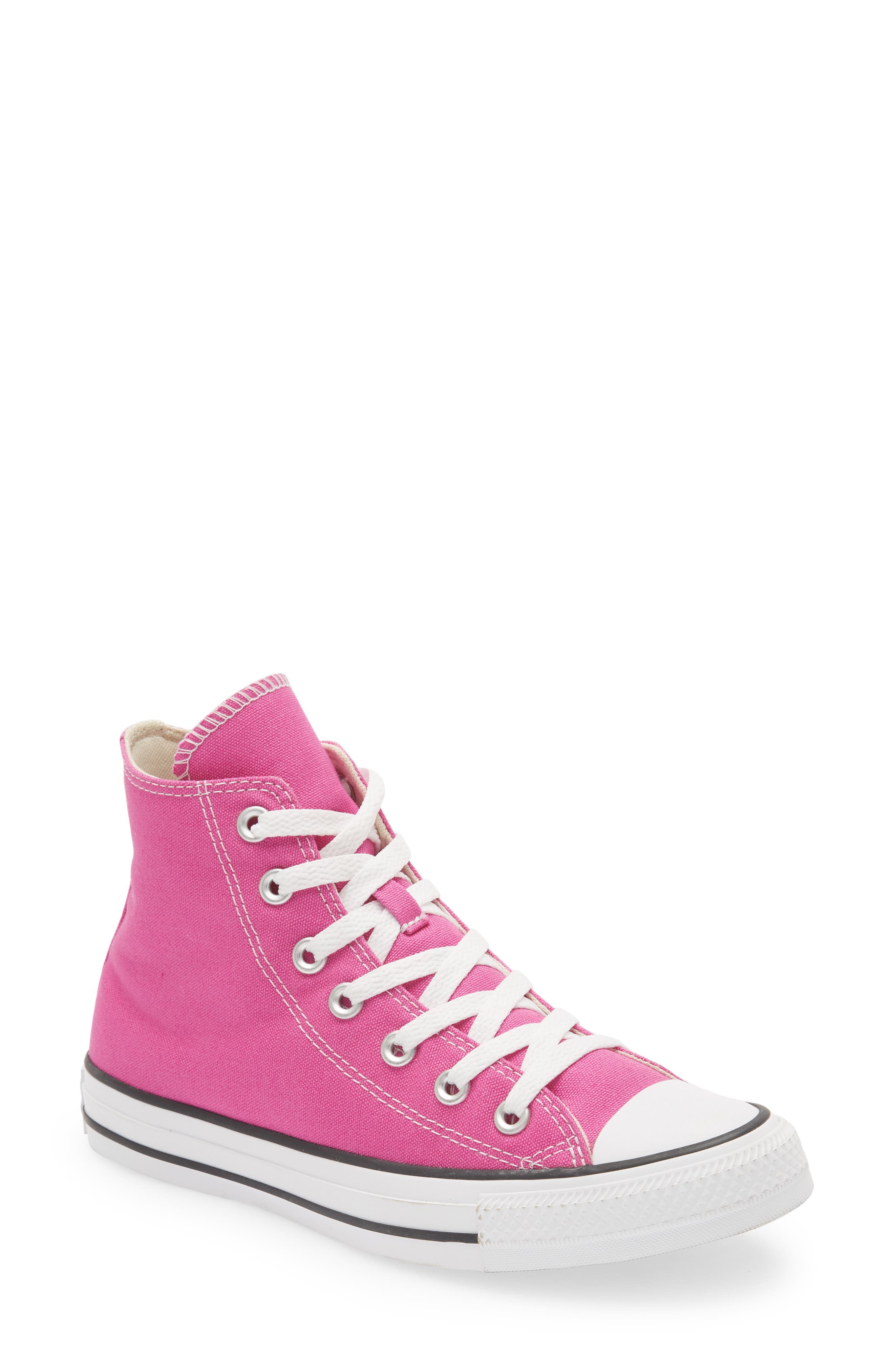 hot pink converse women