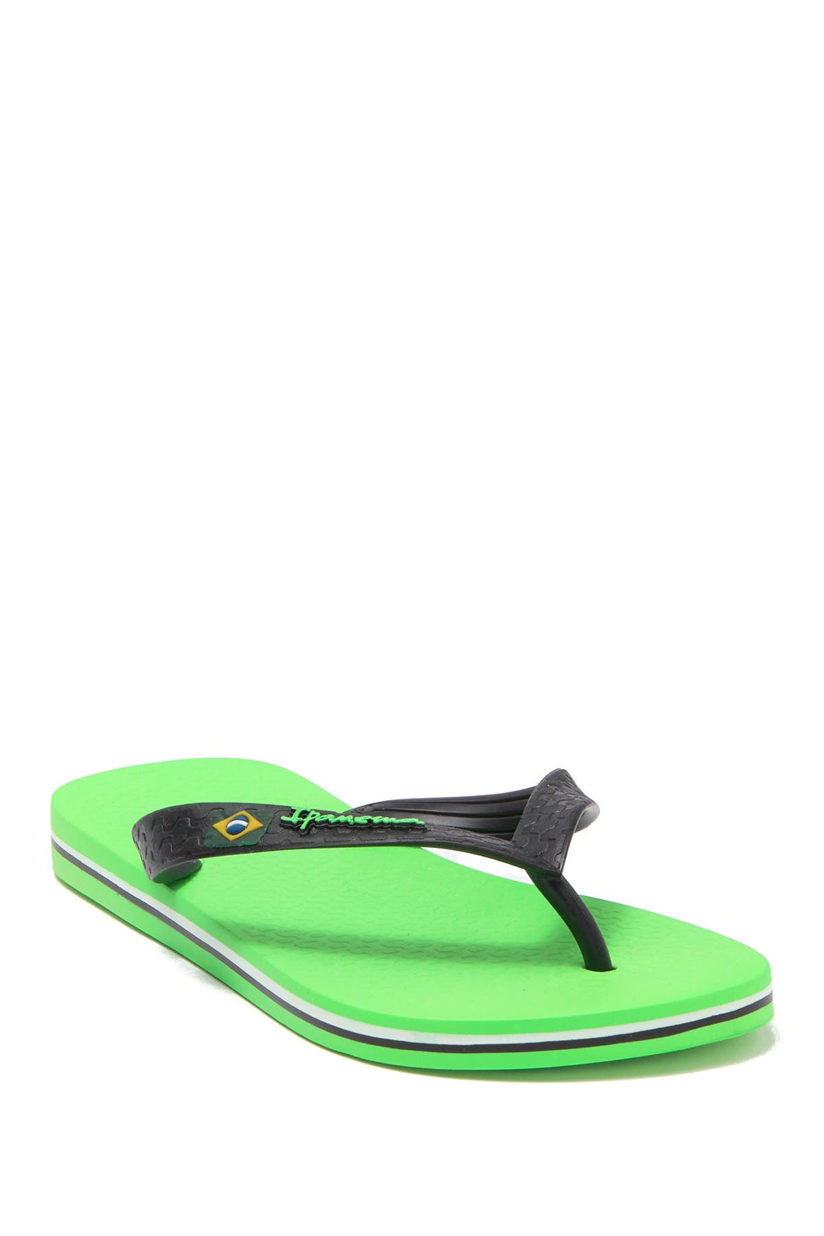 brazilian flip flops ipanema