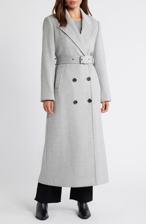 SAM EDELMAN SAM EDELMAN DOUBLE BREASTED TWILL COAT 