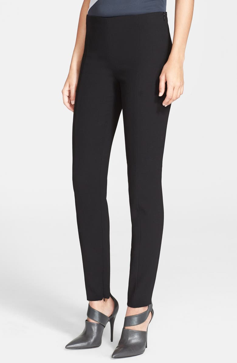 Narciso Rodriguez Wool Crepe Ankle Pants | Nordstrom