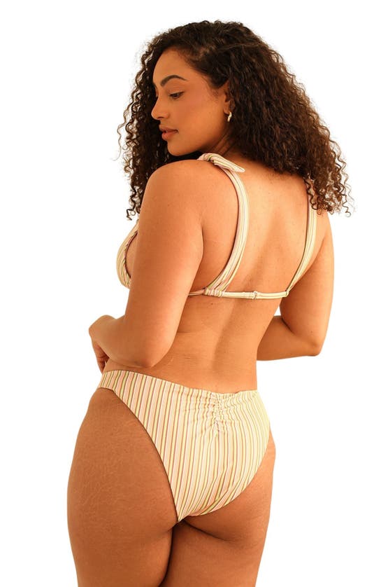 Dippin Daisys Lola Top In Nostalgia Stripe