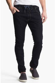 DIESEL® 'Krooley - Jogg Jeans' Tapered Leg Sweatpants | Nordstrom
