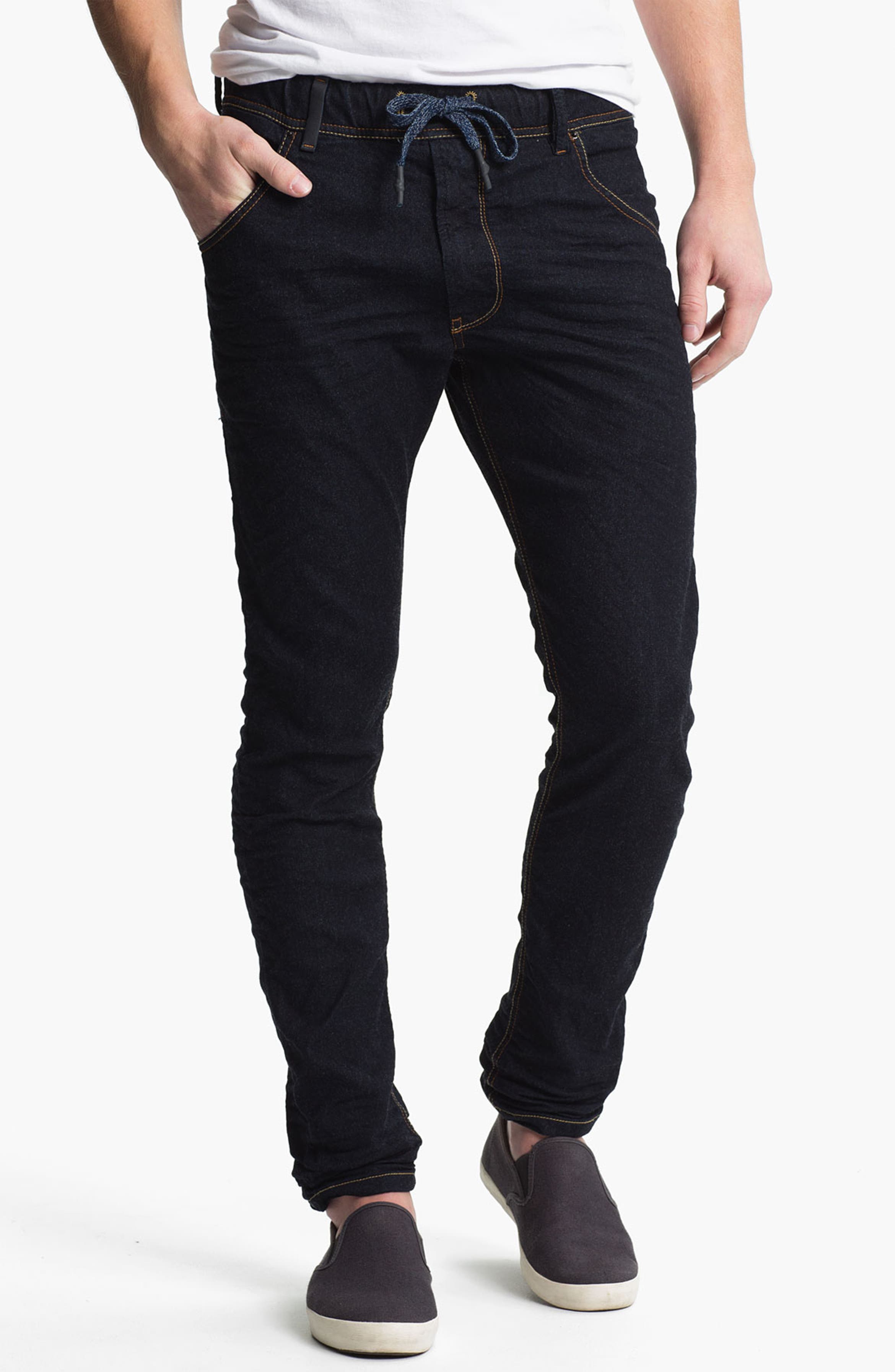 DIESEL® 'Krooley - Jogg Jeans' Tapered Leg Sweatpants | Nordstrom