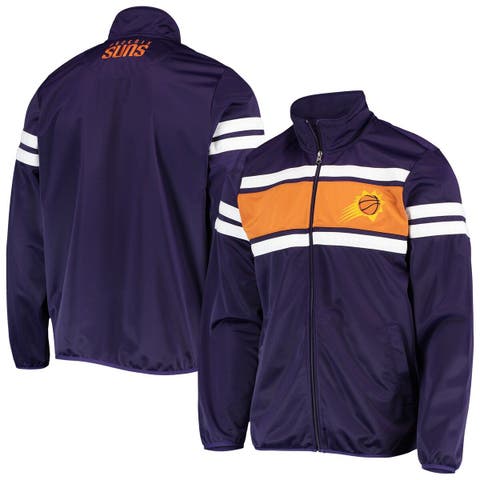 Purple Raglan Monogram-stripe Track Jacket in Purple for Men